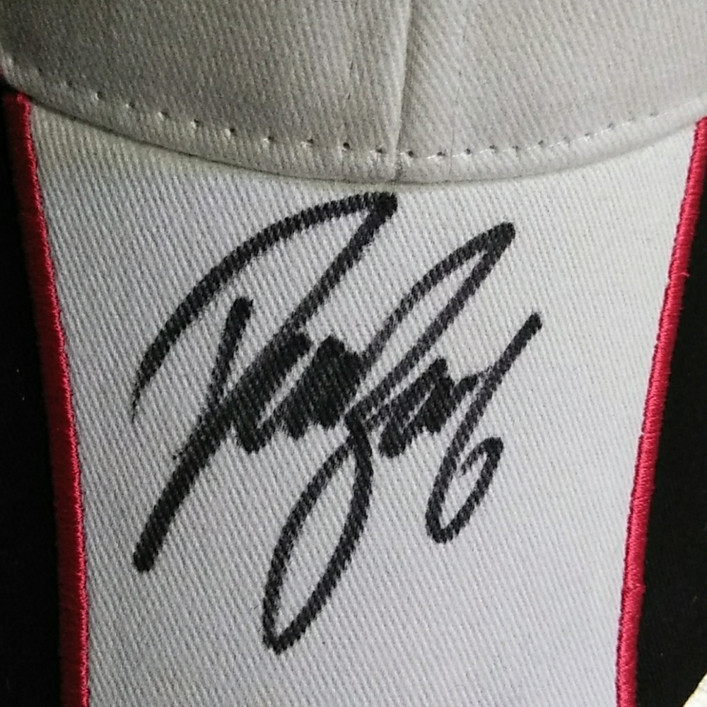 David Ragan #6 autographed hat - Picture 2 of 7